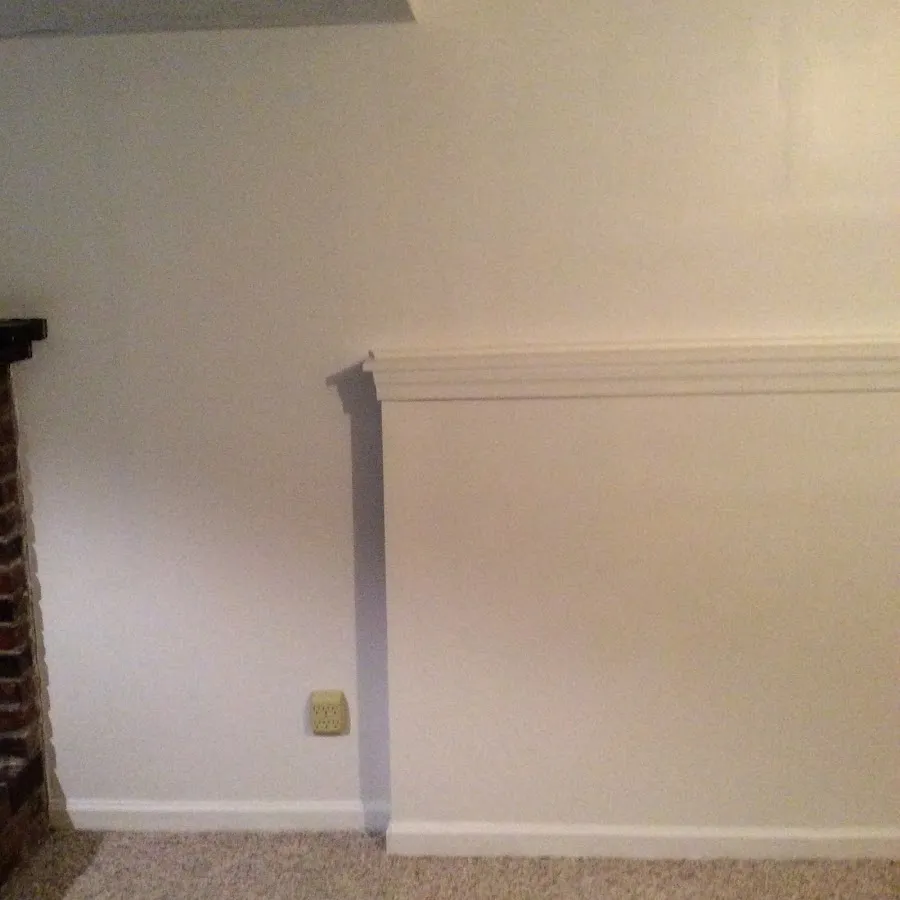 Basement wall repair and restoration in Cary
